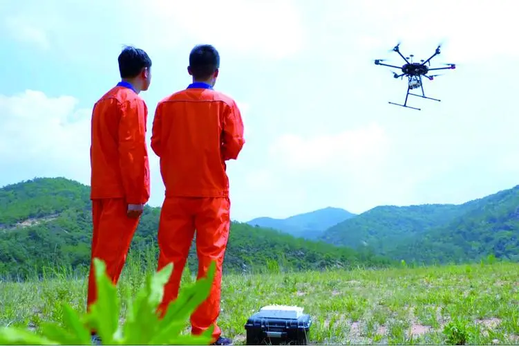 竹溪无人机倾斜摄影巡检拍摄